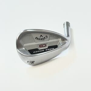 Left-Handed Callaway Mack Daddy CB Full Face 56.14* Sand Wedge Head Only READ PS